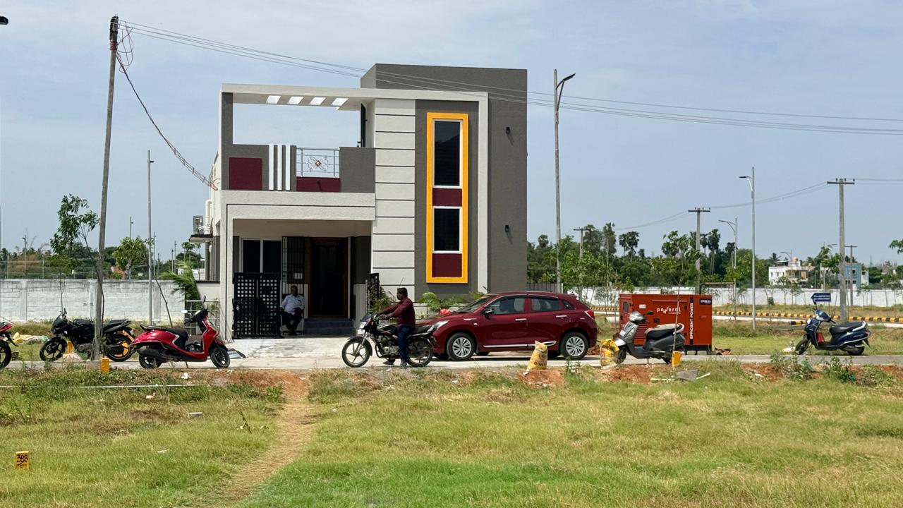 Premium 2BHK villa sale in Padappai-Tambaram